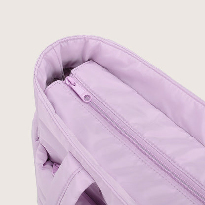 20L Puffy Tote Bag med 15,6" laptoprom