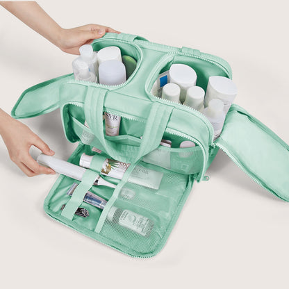 ZORA™ 4-in-1 Travel Toiletry Organizer