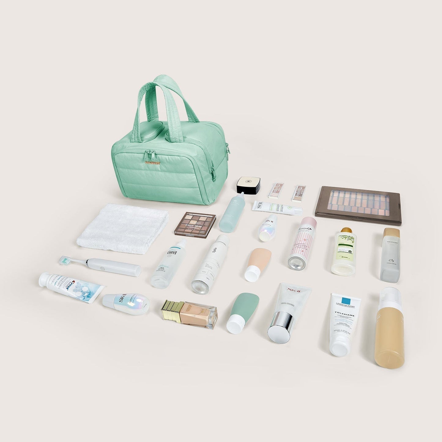 ZORA™ 4-in-1 Travel Toiletry Organizer