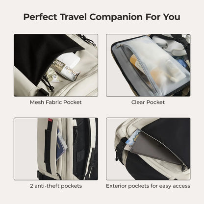 Blast Mesh Travel Backpack