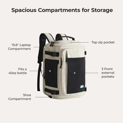 Blast Mesh Travel Backpack