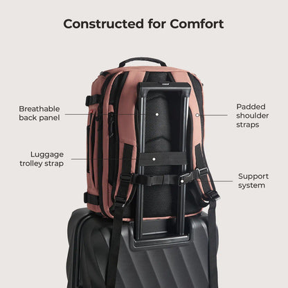 Blast Mesh Travel Backpack