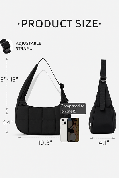 Quilted Shoulder Bag