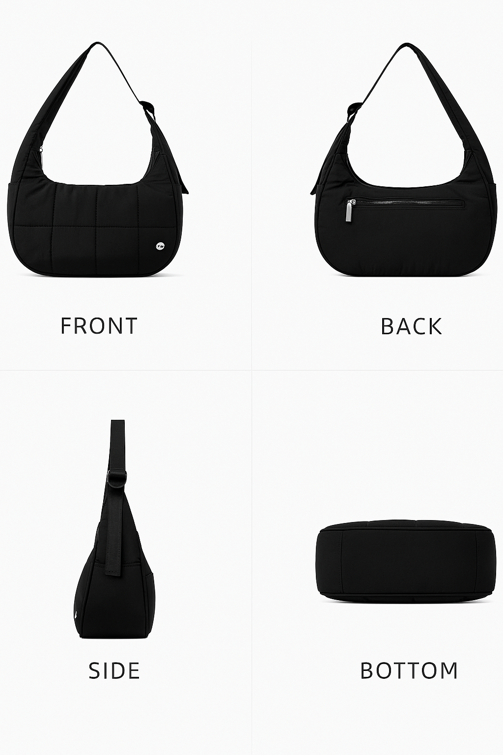Quilted Shoulder Bag