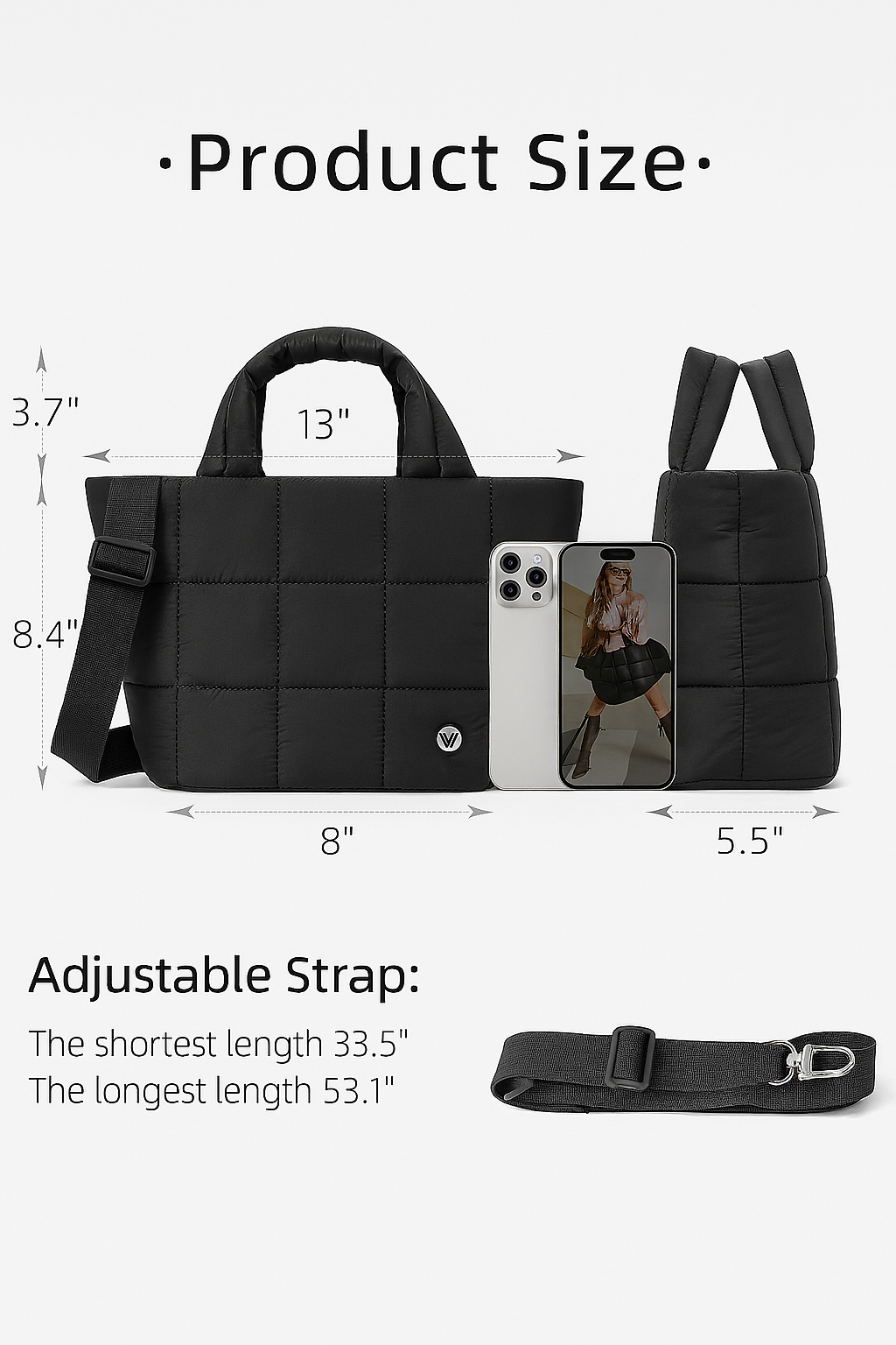 Cloud Mini Tote