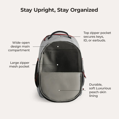 Focus 15.6" Laptop Backpack