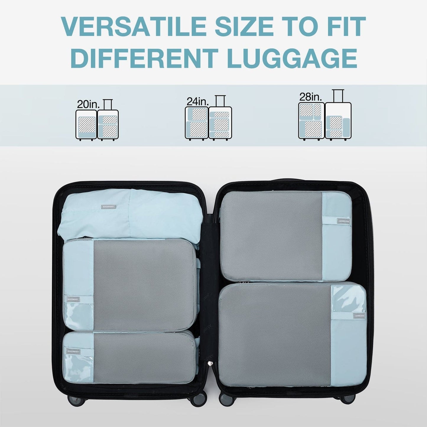 Compression Packing Cubes 6PCS