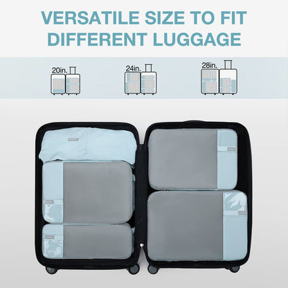 Bagsmart Compression Packing Cubes