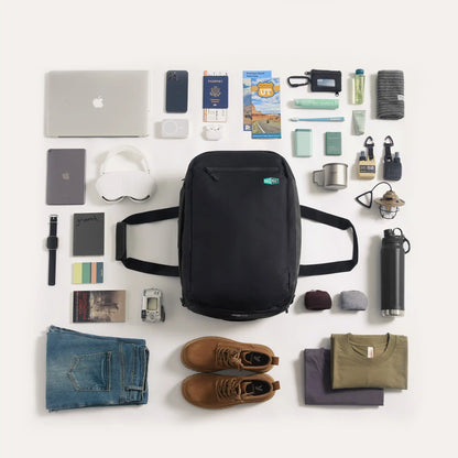 Paz 43L Carry On Travel Duffle Backpack
