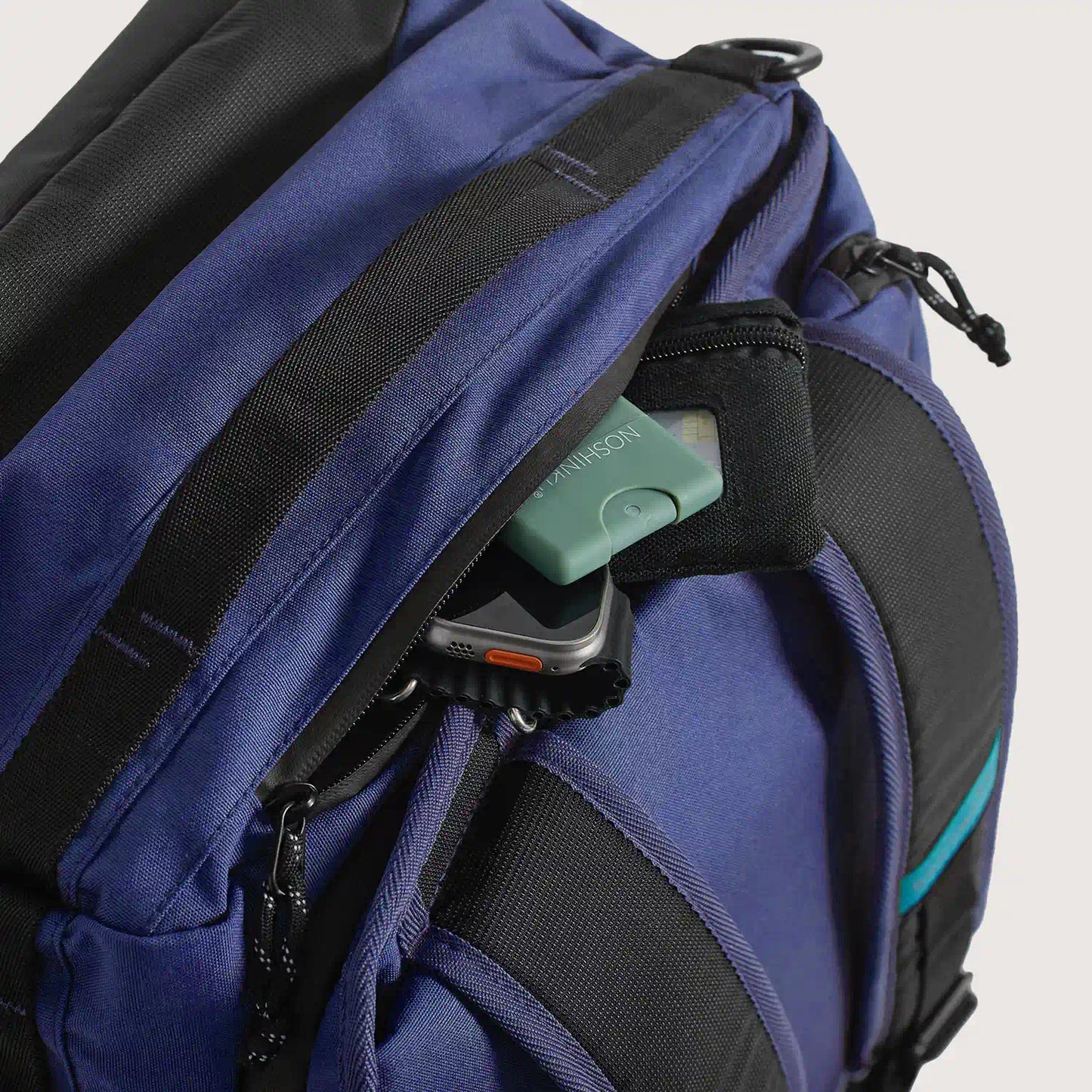 Paz 43L Carry On Travel Duffle Backpack