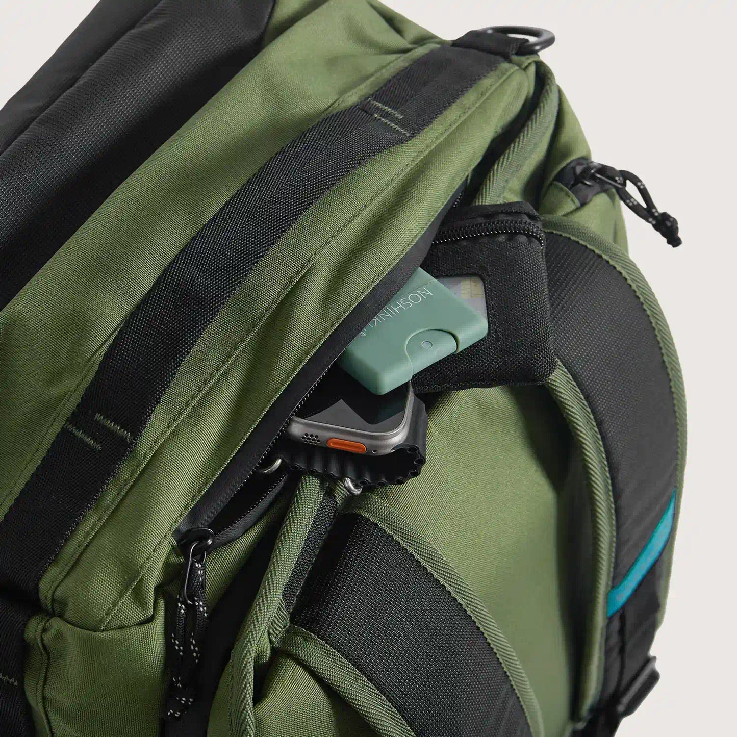 Paz 43L Carry On Travel Duffle Backpack