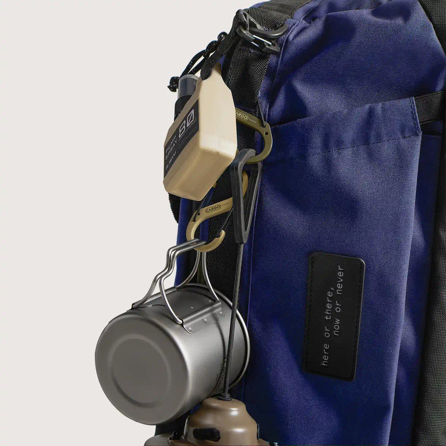 Paz 43L Carry On Travel Duffle Backpack