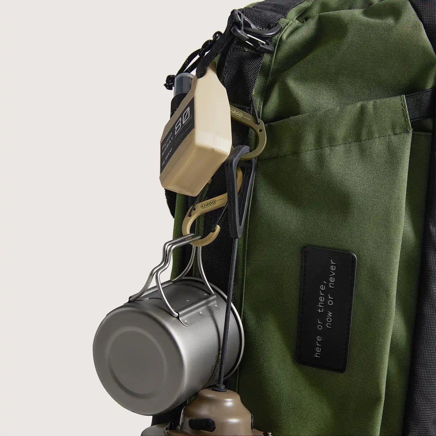 Paz 43L Carry On Travel Duffle Backpack