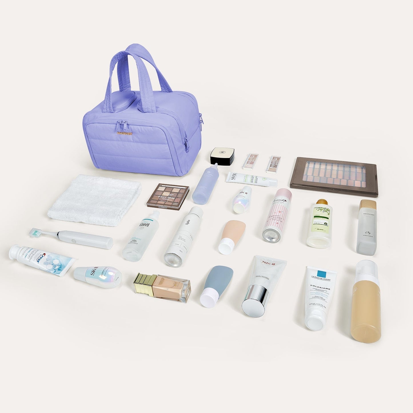 ZORA™ 4-in-1 Travel Toiletry Organizer
