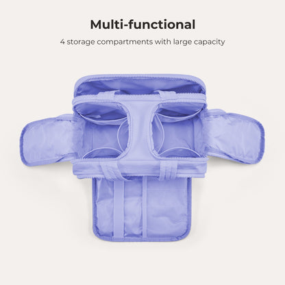 ZORA™ 4-in-1 Travel Toiletry Organizer