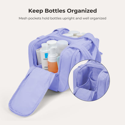 ZORA™ 4-in-1 Travel Toiletry Organizer
