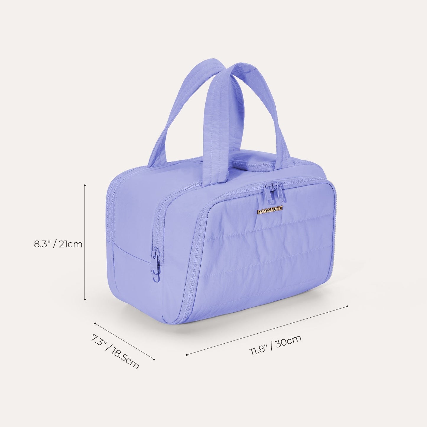 ZORA™ 4-in-1 Travel Toiletry Organizer