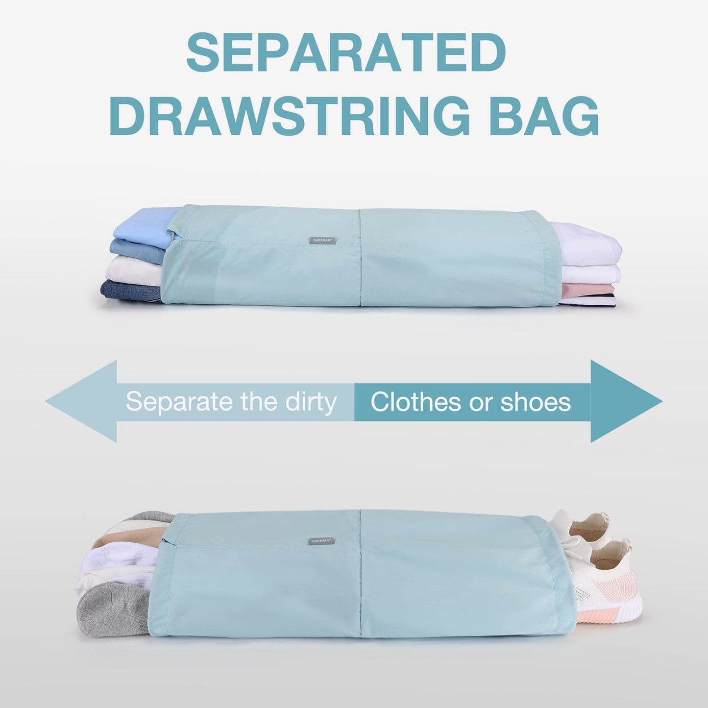 Bagsmart Compression Packing Cubes