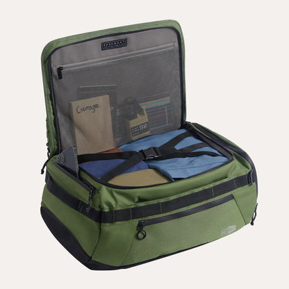 Paz 43L Carry On Travel Duffle Backpack