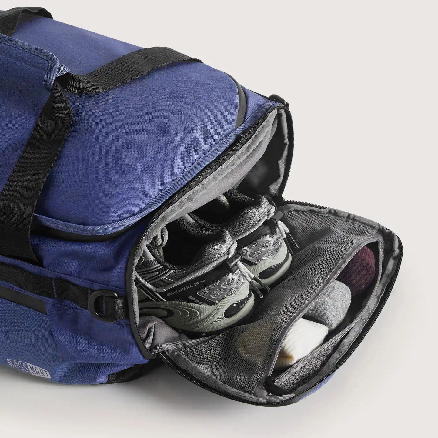 Paz 43L Carry On Travel Duffle Backpack