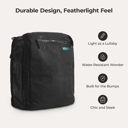 Paz 43L Carry On Travel Duffle Backpack