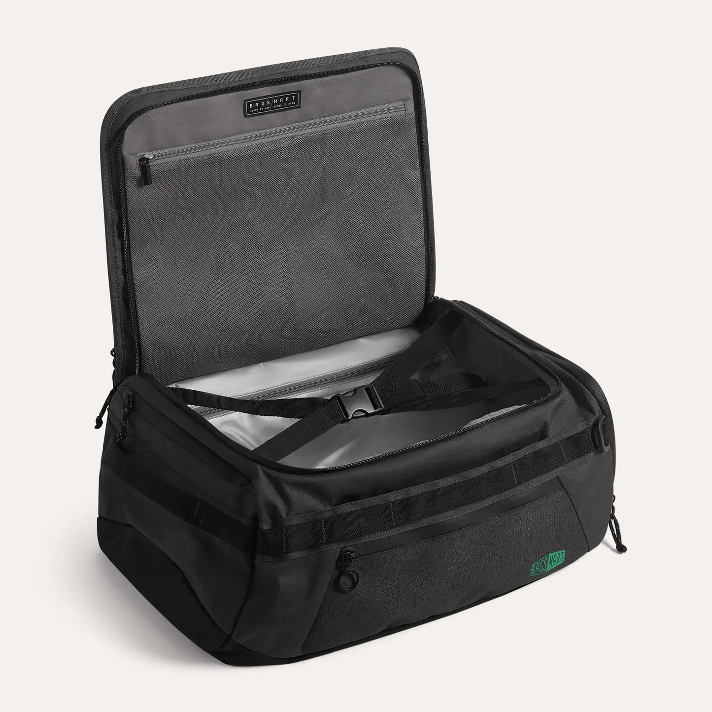 Paz 43L Carry On Travel Duffle Backpack