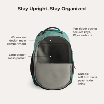 Focus 15.6" Laptop Backpack