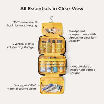 Paz Hanging Toiletry Bag