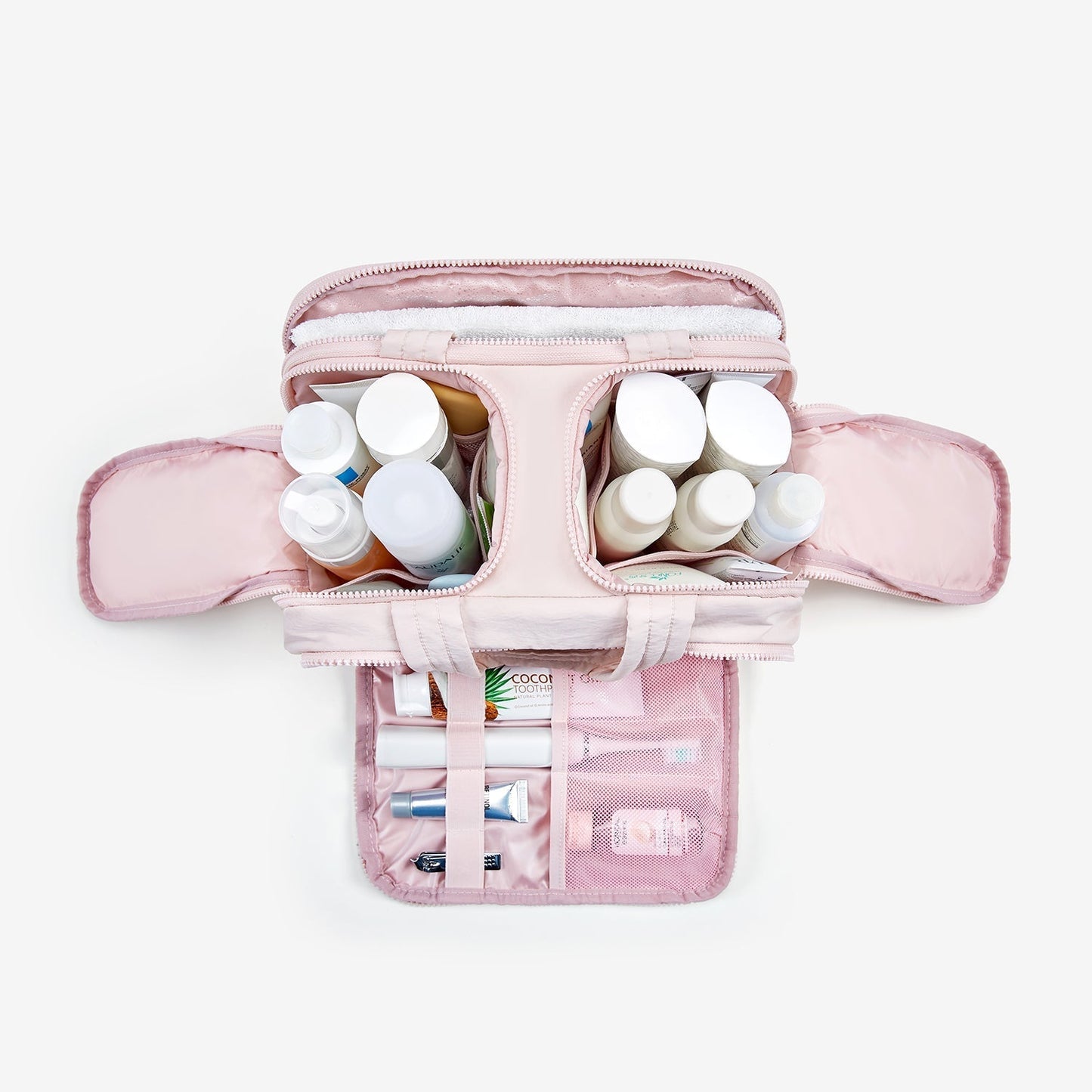 ZORA™ 4-in-1 Travel Toiletry Organizer