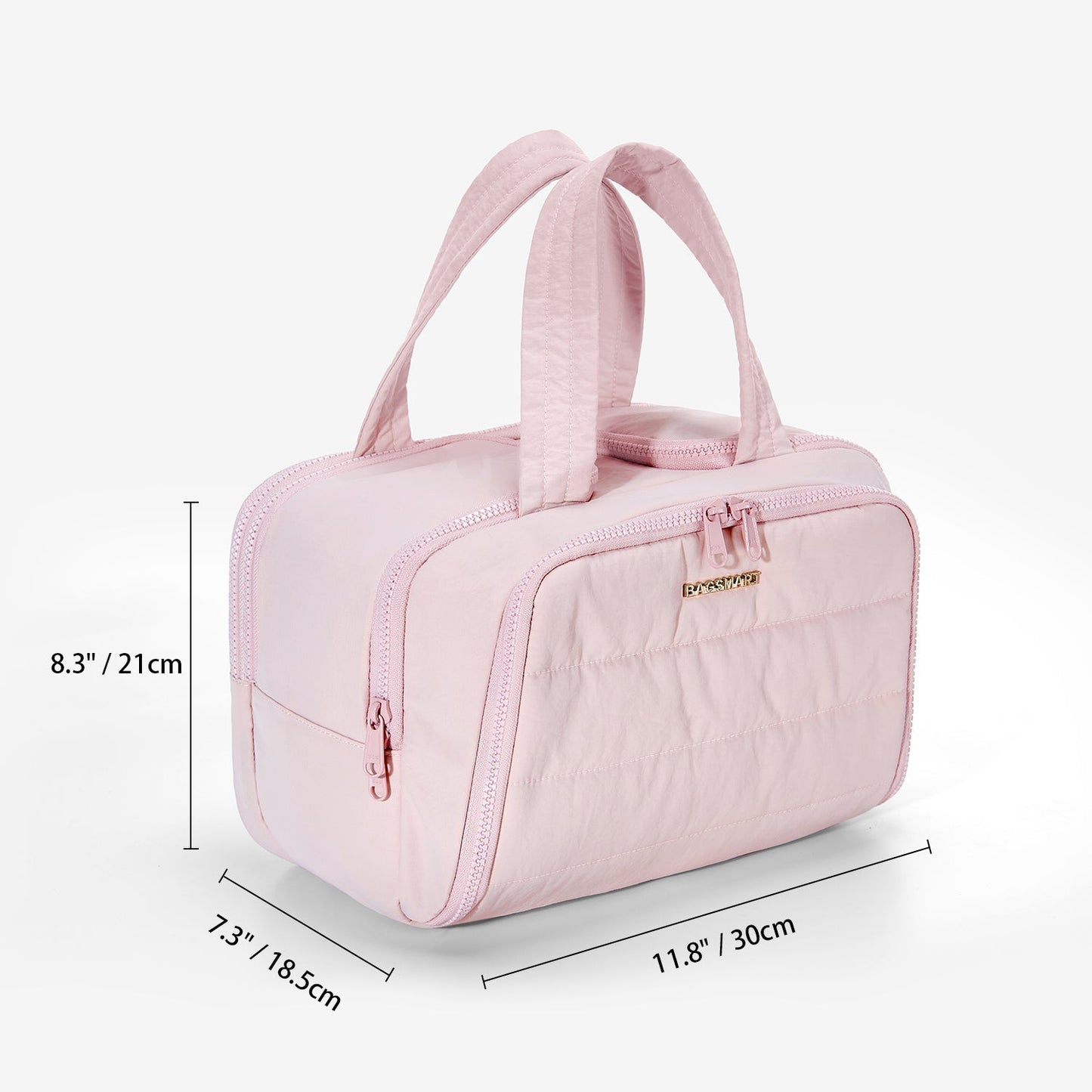 ZORA™ 4-in-1 Travel Toiletry Organizer