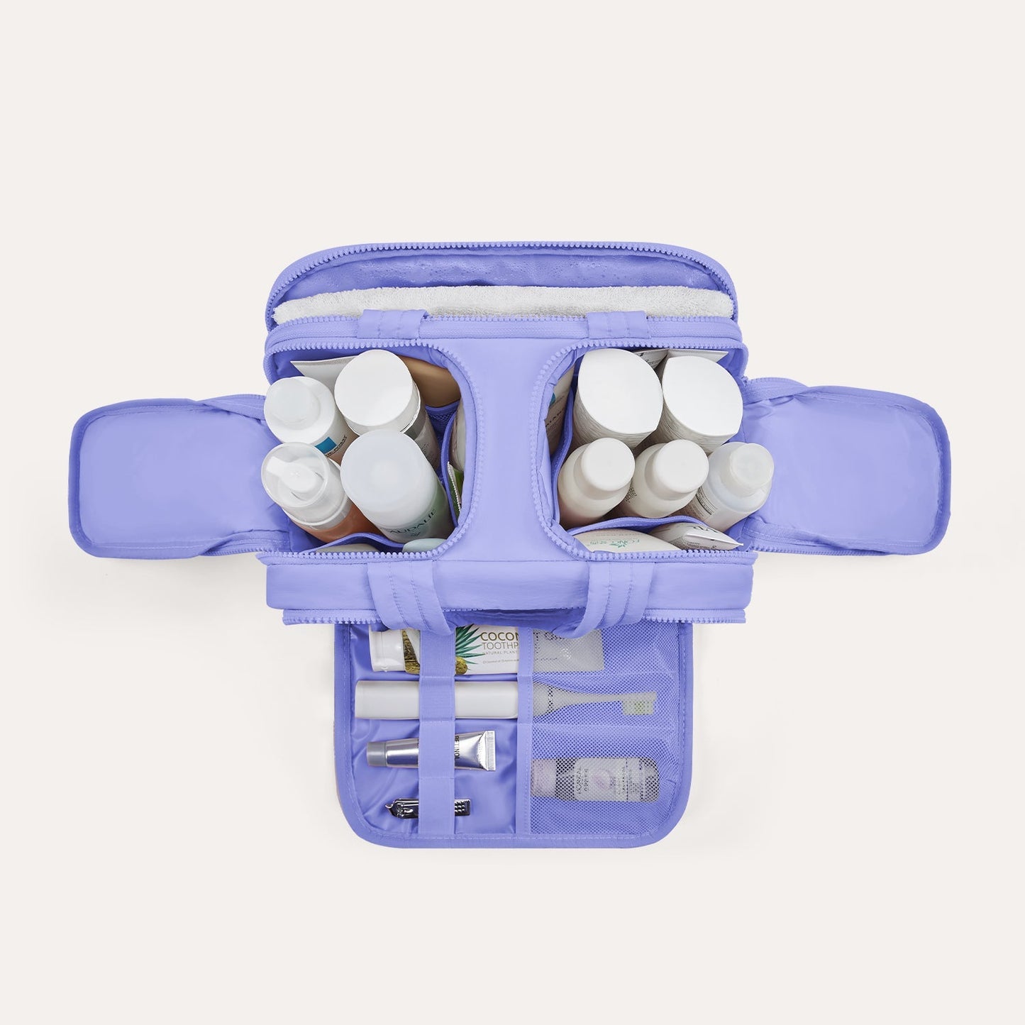 ZORA™ 4-in-1 Travel Toiletry Organizer