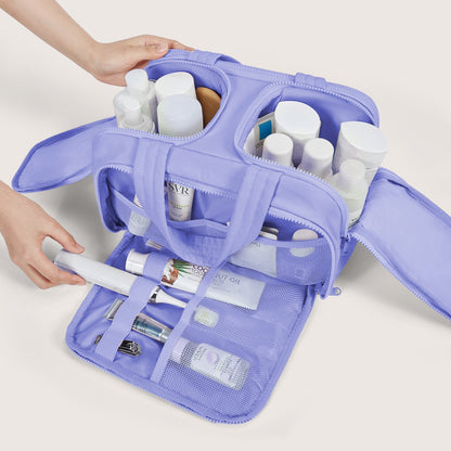 ZORA™ 4-in-1 Travel Toiletry Organizer