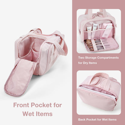 ZORA™ 4-in-1 Travel Toiletry Organizer
