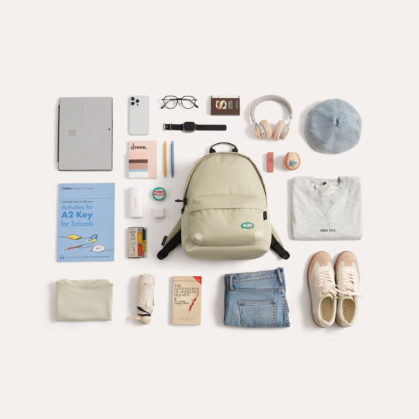 Ocean  Cordura® Campus Backpack with Laptop Sleeve
