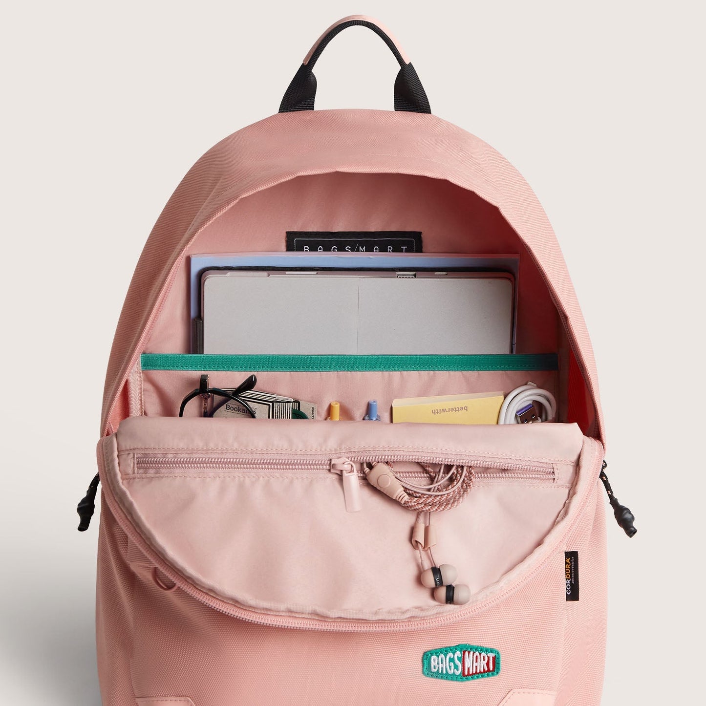 Ocean  Cordura® Campus Backpack with Laptop Sleeve