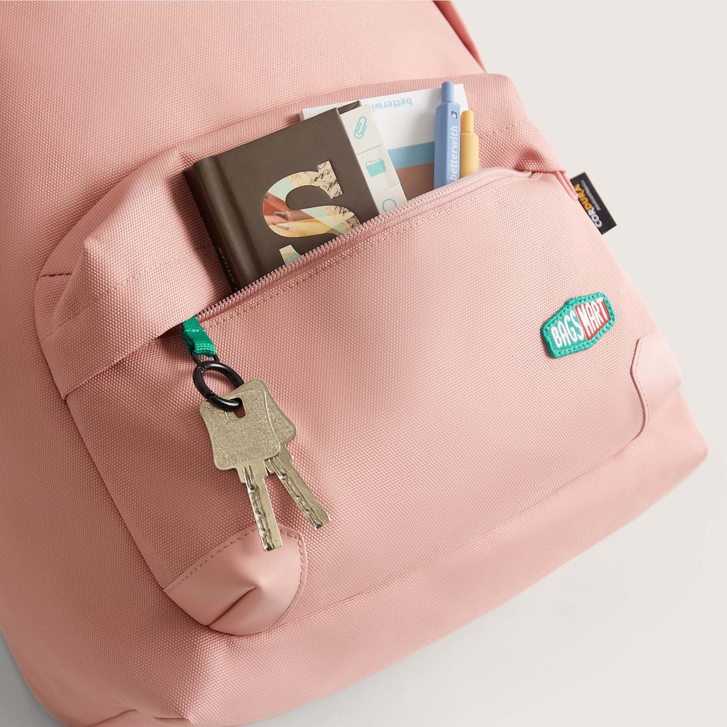 Ocean  Cordura® Campus Backpack with Laptop Sleeve