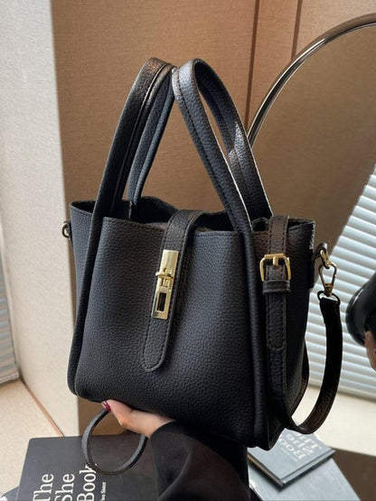 Structured Elegance Tote Bag