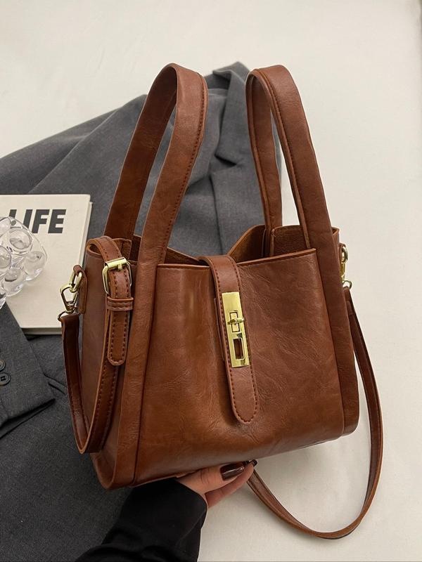 Structured Elegance Tote Bag