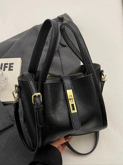 Structured Elegance Tote Bag