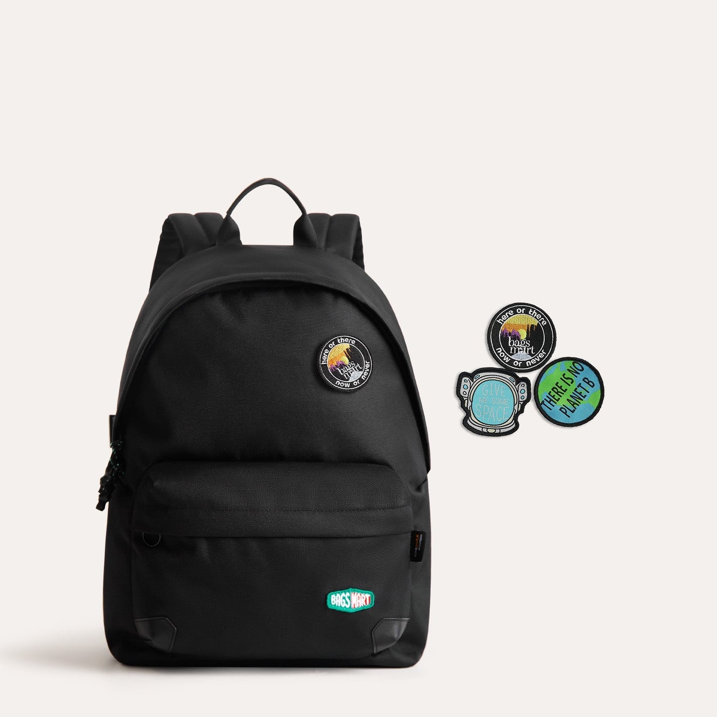 Ocean  Cordura® Campus Backpack with Laptop Sleeve