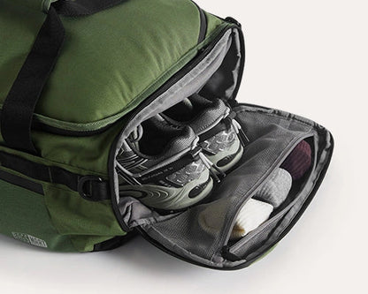 Paz 43L Carry On Travel Duffle Backpack