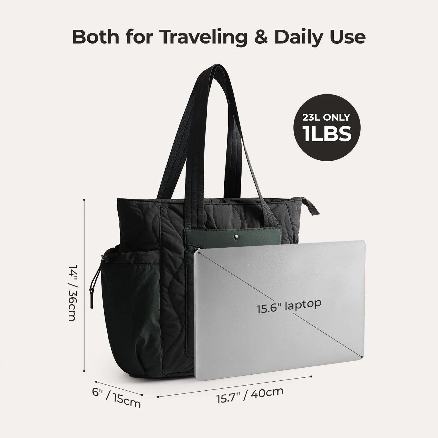Paz 23L Tote